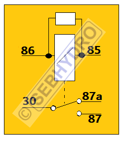 🔧 DIFFERENCE ENTRE RELAIS 4 BROCHES ET 5 BROCHES 🔵 