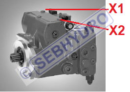 Contrôle du zéro électrique des pompes hydrauliques