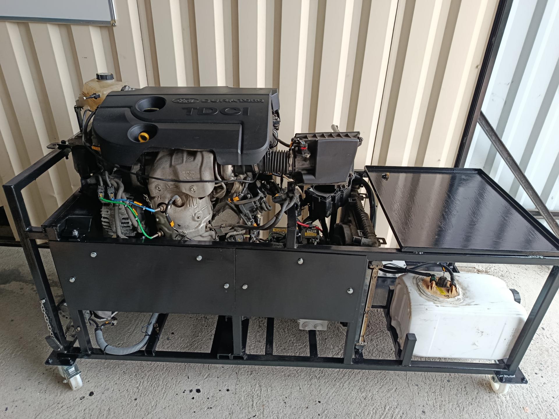 Banc motorisation thermique