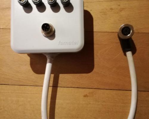 Boitier test capteur 1