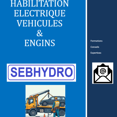 Couverture ebook habilitation electrique vehicules et engins