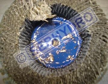 Expertise pollution hydraulique filtre