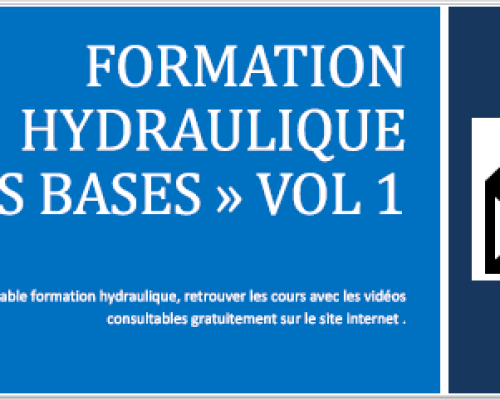 Formation hydraulique les bases ebook a telecharger 2