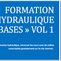 Formation hydraulique 