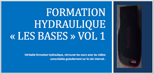 Formation hydraulique
