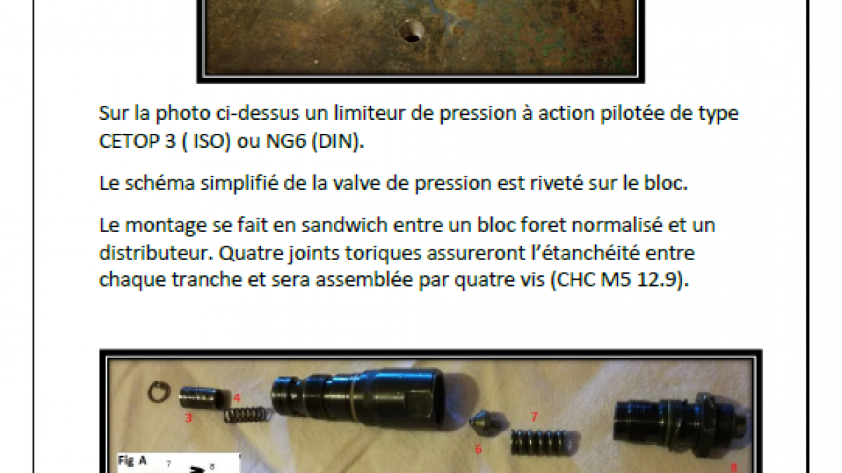 Formation hydraulique les bases vol 1 limiteur de pression