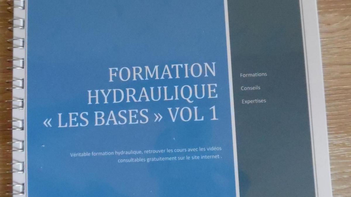 Formation hydraulique livre videos