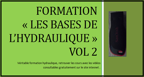 Formation : les bases de l hydraulique vol 2 Ebook