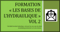 Formation les bases de l hydraulique vol 2 ebook a telecharger