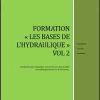 Formation : les bases de l' hydraulique vol 2 (livre + vidéos)