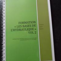 Formation : les bases de l' hydraulique vol 2 (livre + vidéos)