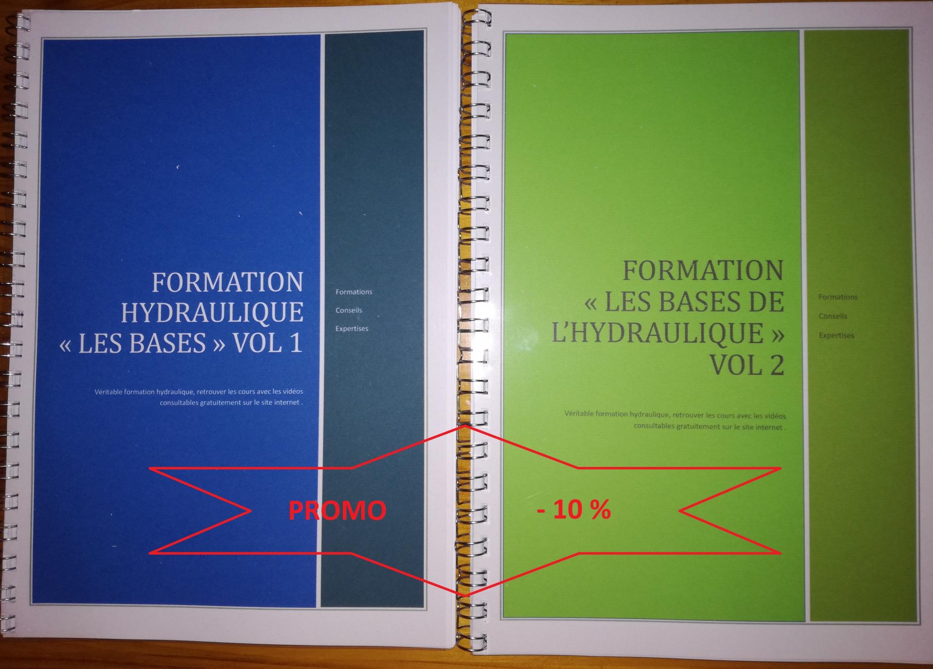 Formations hydrauliques 