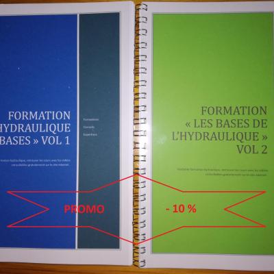 Formation hydraulique : les bases  Vol 1 & 2  