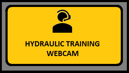 Hydraulic webcam