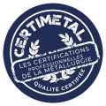 Logo certimetal