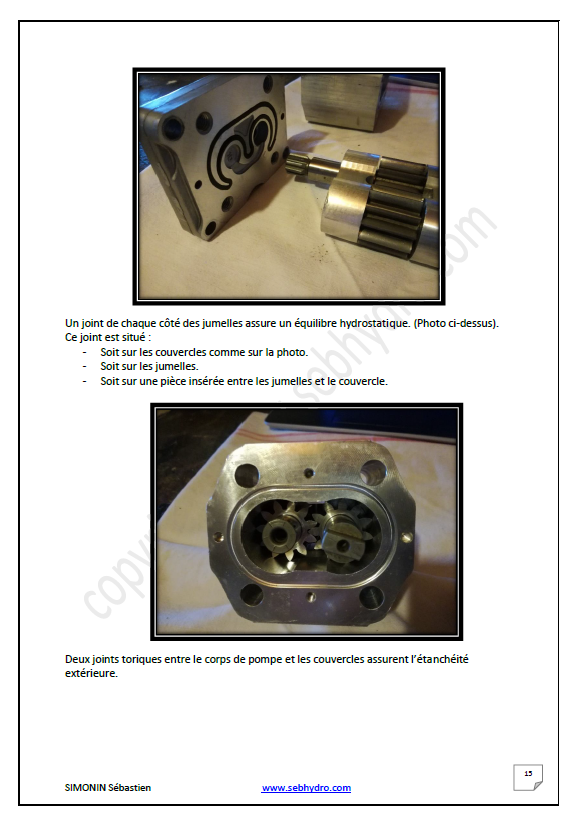 Contrôle / Réglage / Dépannage hydraulique mini-pelle