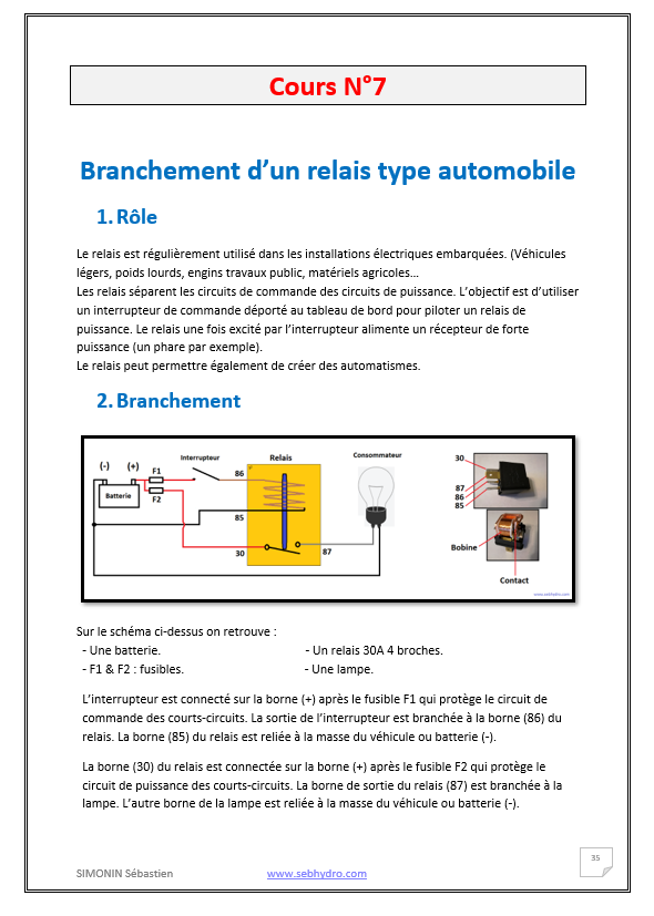 Formation de base électrique