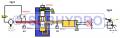 Réducteur de pression hydraulique en fonctionnement