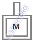 Symbolisation moteur thermique