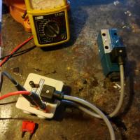 test box hydraulic coil