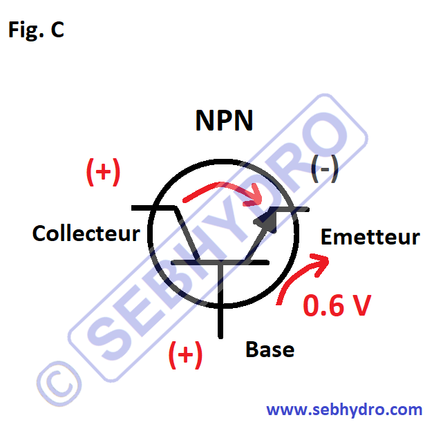 Transistor npn 1