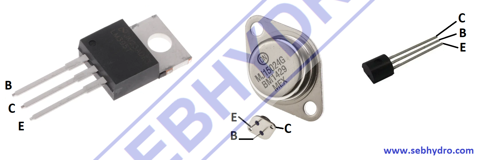 Transistors de faible puissance