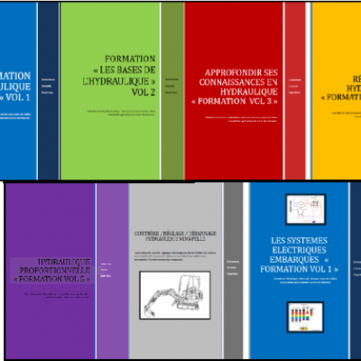 Formation électro-hydraulique en 10 Volumes  